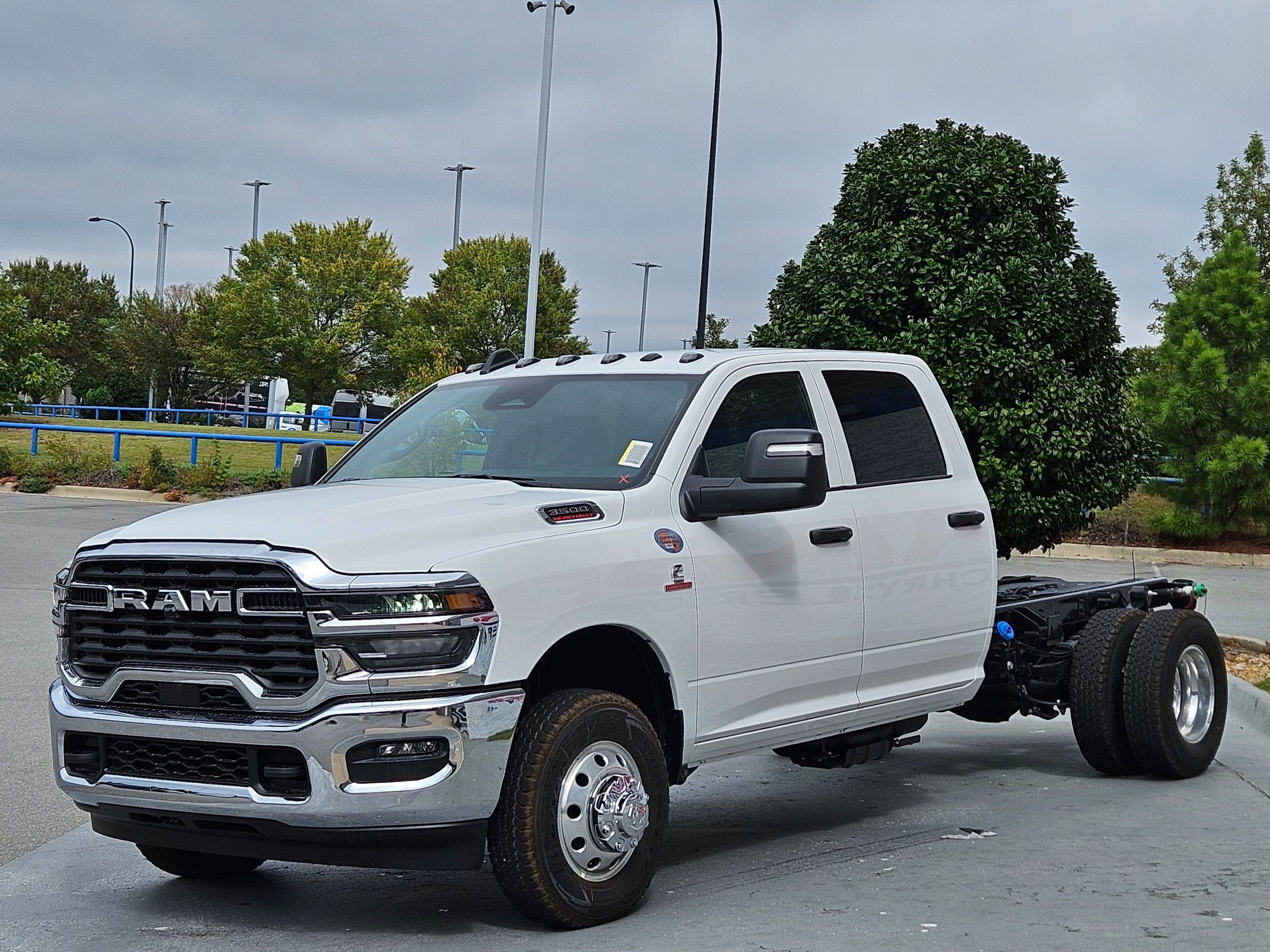 New 2026 RAM 3500 Tradesman w/ Chrome Appearance Group image 3
