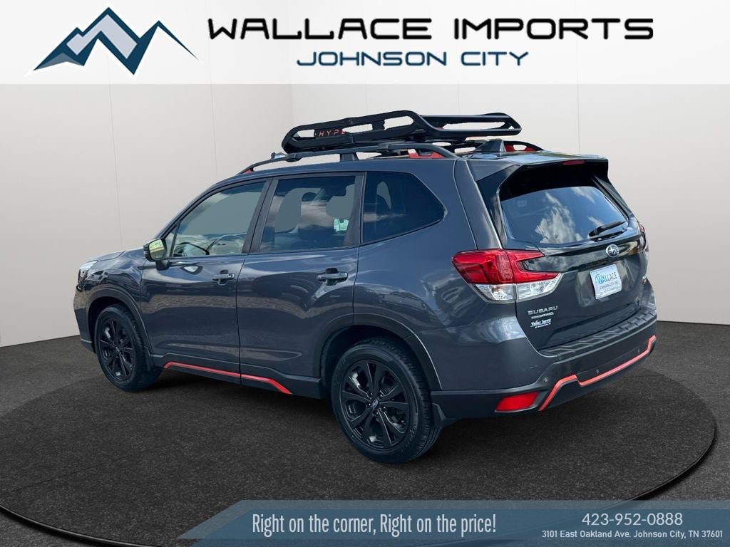 Used 2021 Subaru Forester Sport w/ Popular Package #2 AWD/4WD image 3