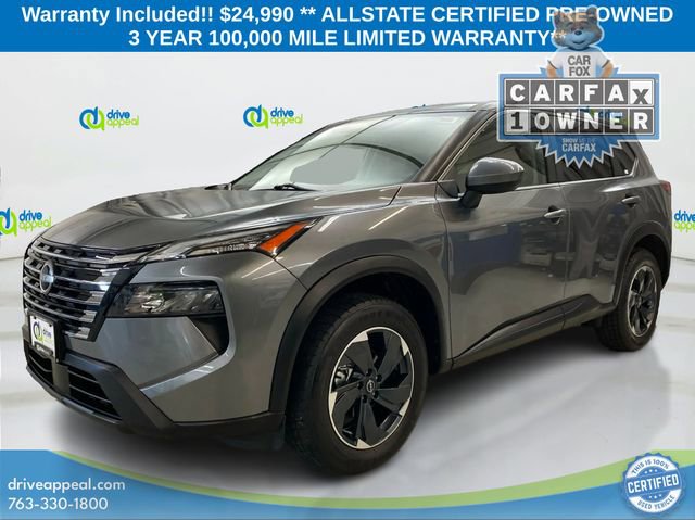 Used 2024 Nissan Rogue SV