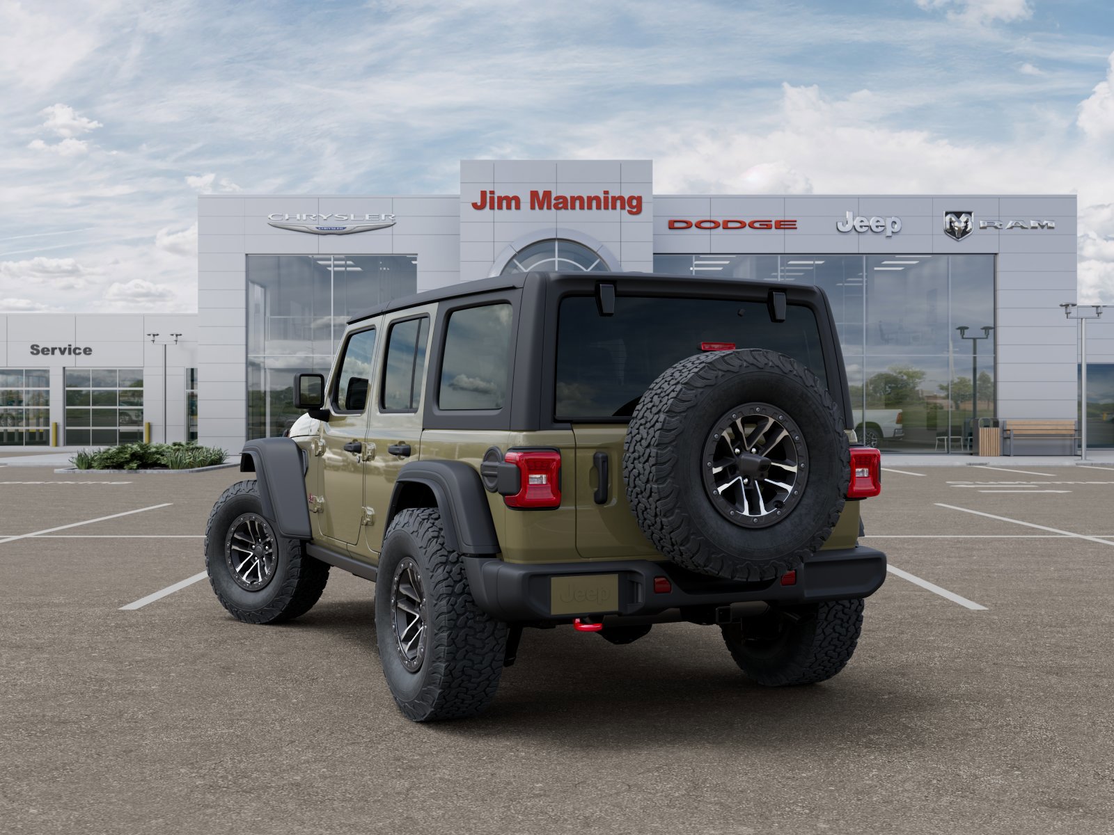 New 2026 Jeep Wrangler Unlimited Rubicon w/ Xtreme 35 Tire Package image 3