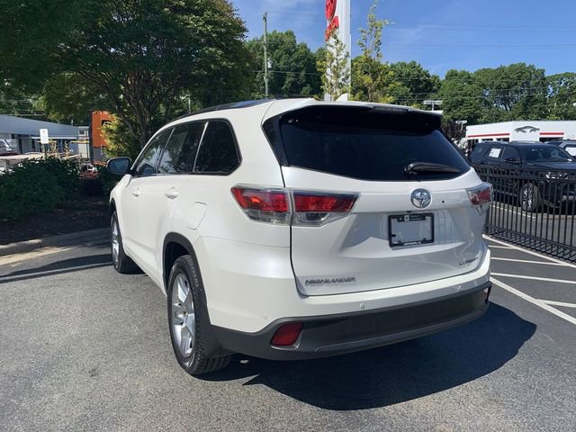 Used 2015 Toyota Highlander Limited AWD/4WD image 6