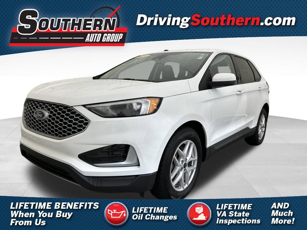Used 2024 Ford Edge SEL image 1