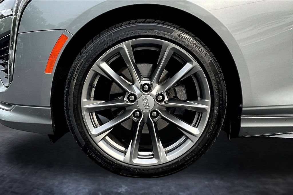 Certified 2024 Cadillac CT4 Sport w/ Cold Weather Package AWD/4WD image 32