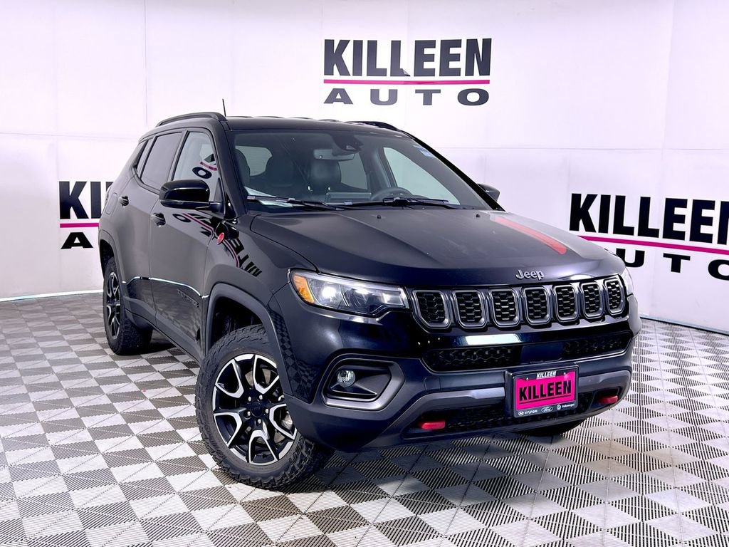 Used 2024 Jeep Compass Trailhawk