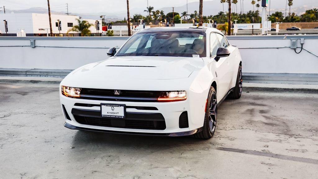New 2026 Dodge Charger Scat Pack w/ Blacktop Package AWD/4WD image 4