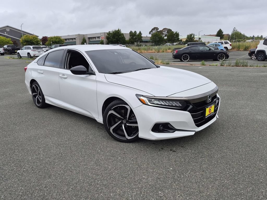 Used 2021 Honda Accord Sport Special Edition