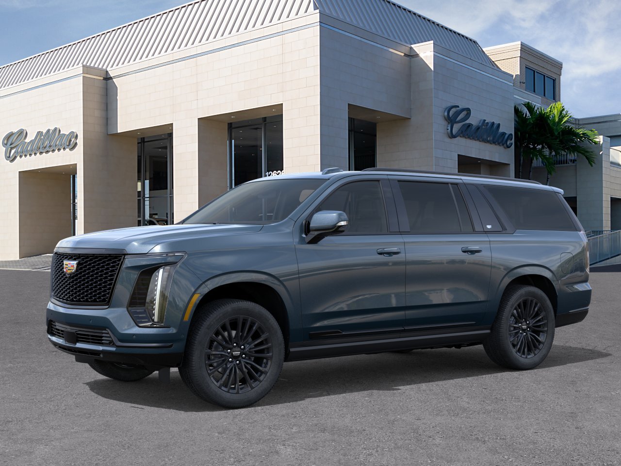 New 2026 Cadillac Escalade ESV Platinum Sport w/ LPO, Floor Liner Package AWD/4WD image 2