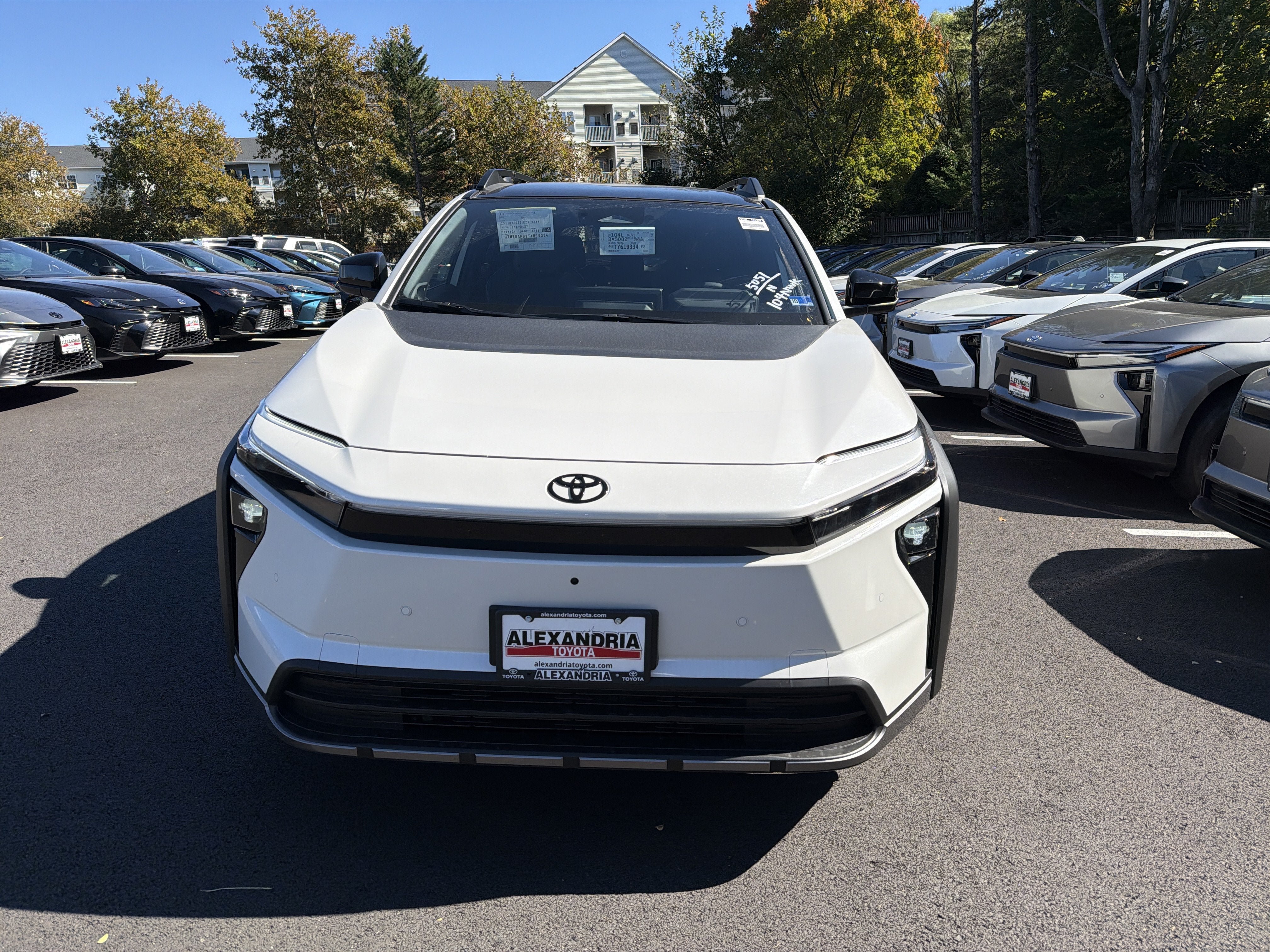 New 2026 Toyota bZ Woodland AWD/4WD image 2