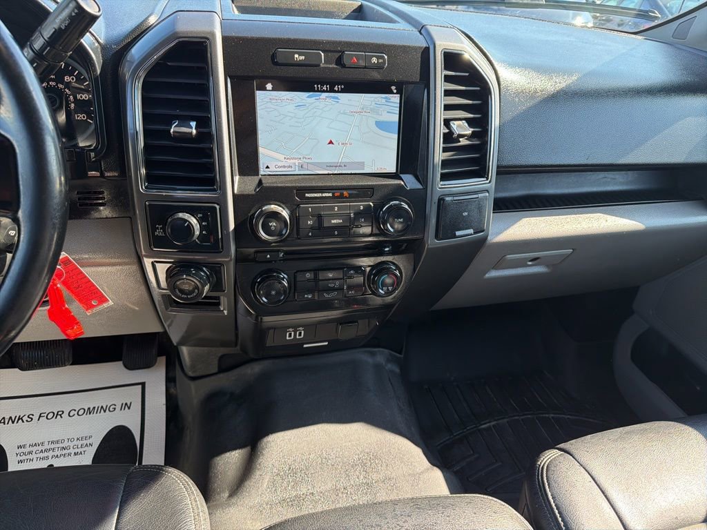 Used 2017 Ford F150 XLT w/ Equipment Group 301A Mid image 15