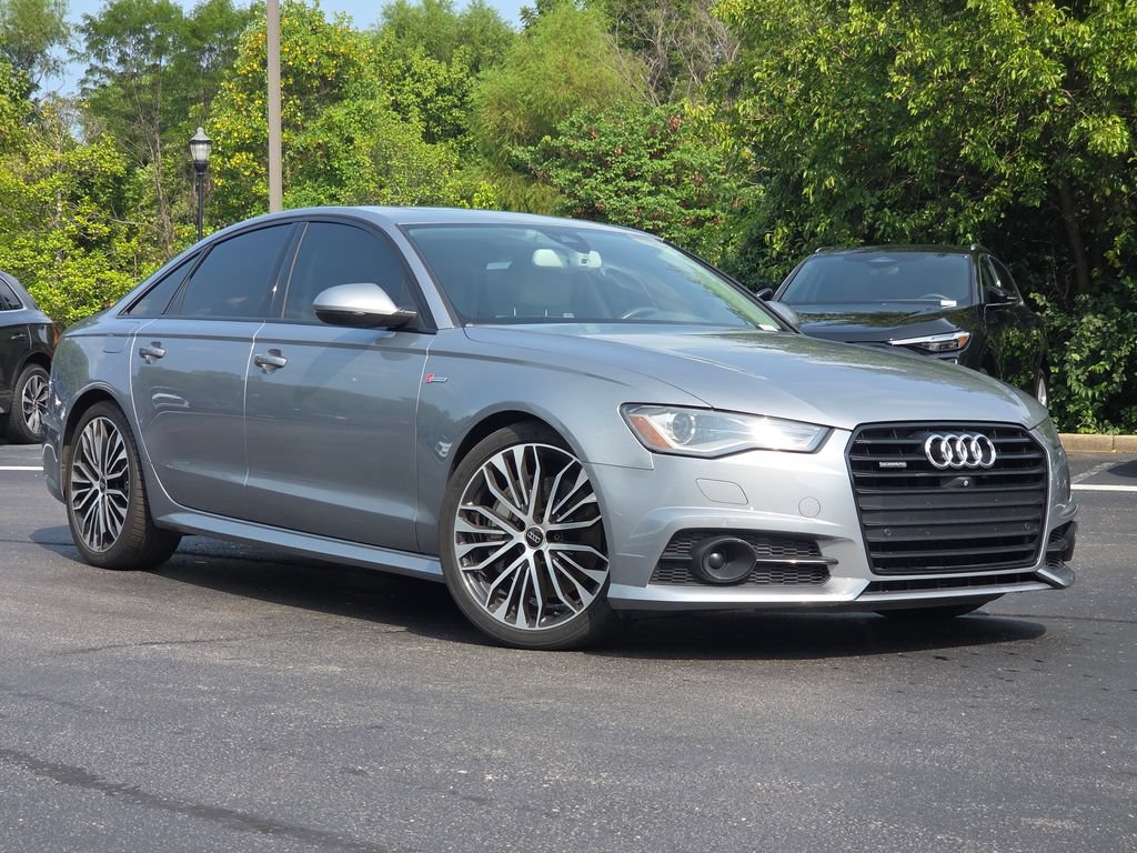 Used 2017 Audi A6 3.0T Premium Plus w/ Driver Assistance Package AWD/4WD image 2