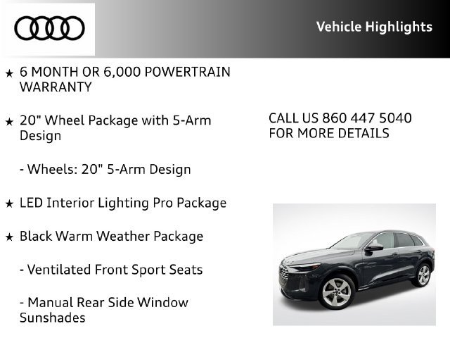 Certified 2025 Audi Q5 Premium Plus AWD/4WD image 16