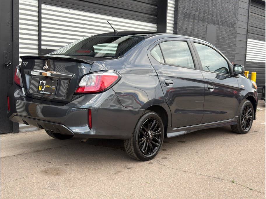 Used 2024 Mitsubishi Mirage G4 Black Edition FWD image 3
