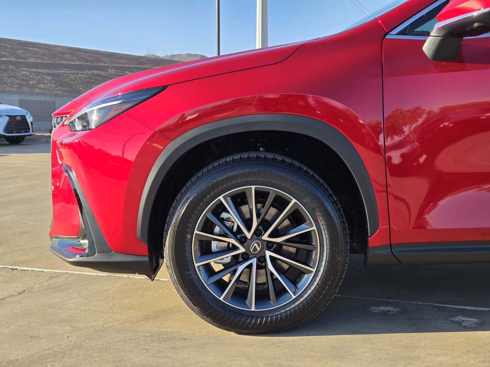 New 2026 Lexus NX 350h AWD w/ Premium Package image 5