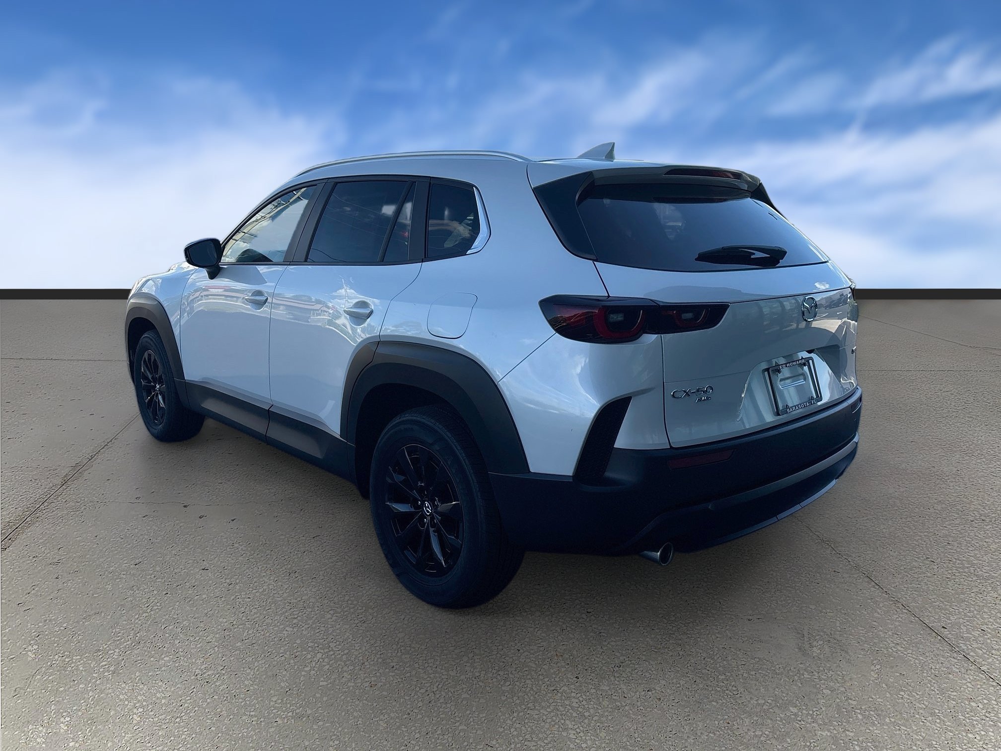 Used 2026 MAZDA CX-50 2.5 Hybrid w/ Weather Package AWD/4WD image 7