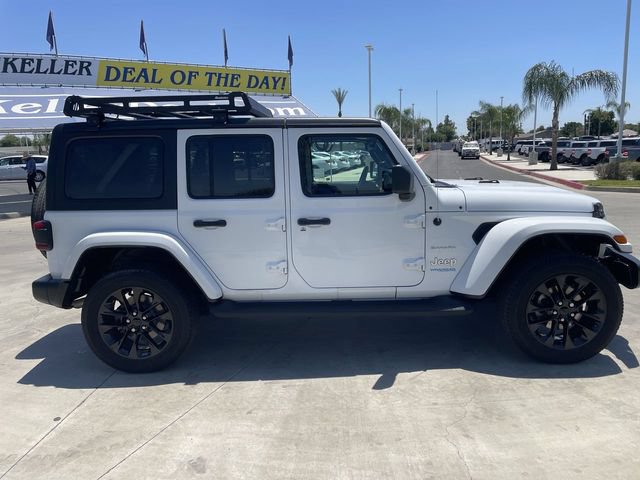 Used 2021 Jeep Wrangler Unlimited Sahara AWD/4WD image 9