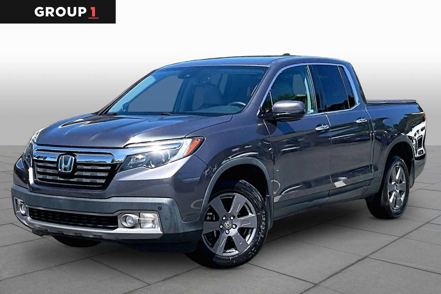 Used 2020 Honda Ridgeline RTL-E image 1