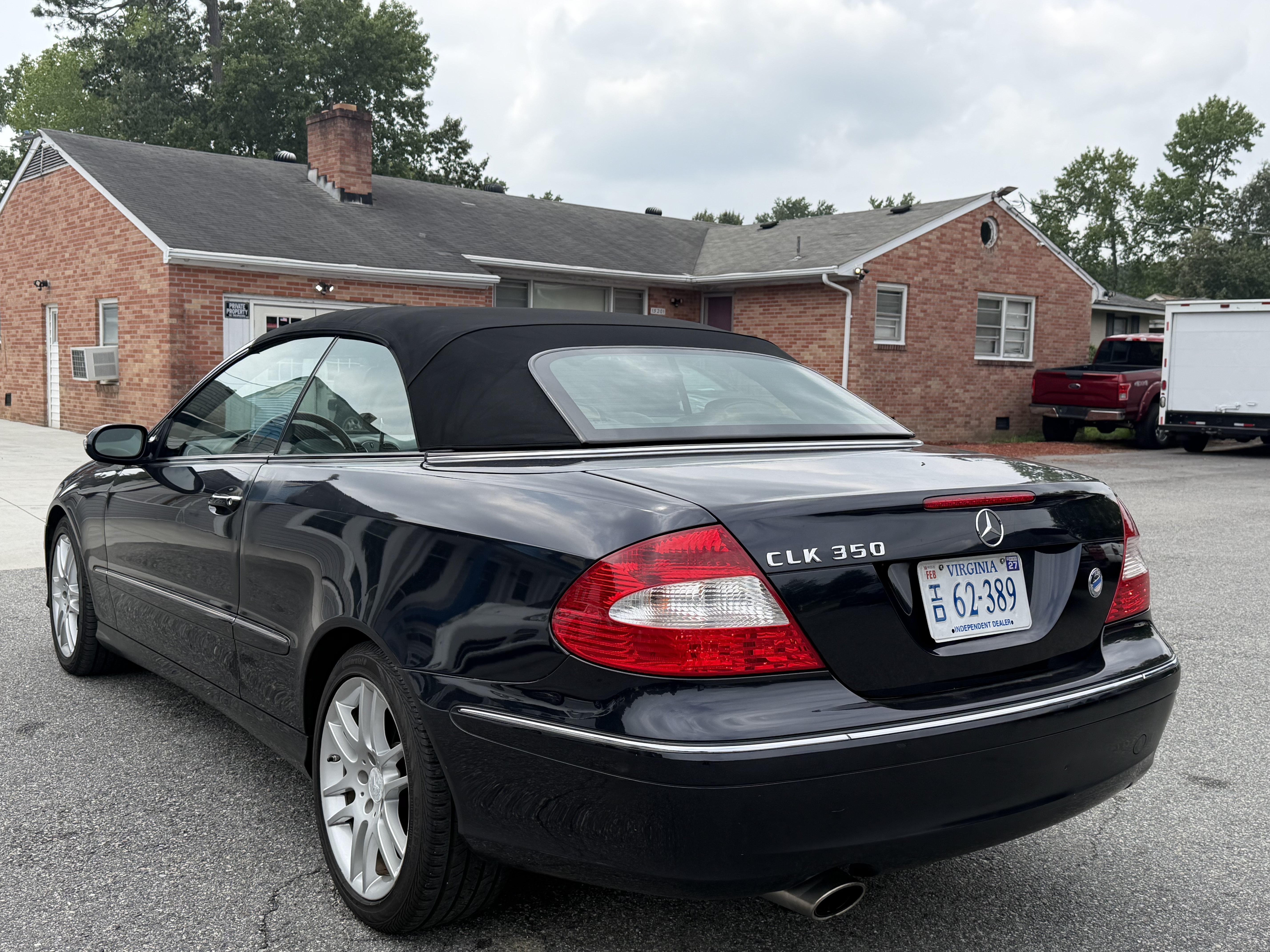 Used 2009 Mercedes-Benz CLK 350 Cabriolet image 33