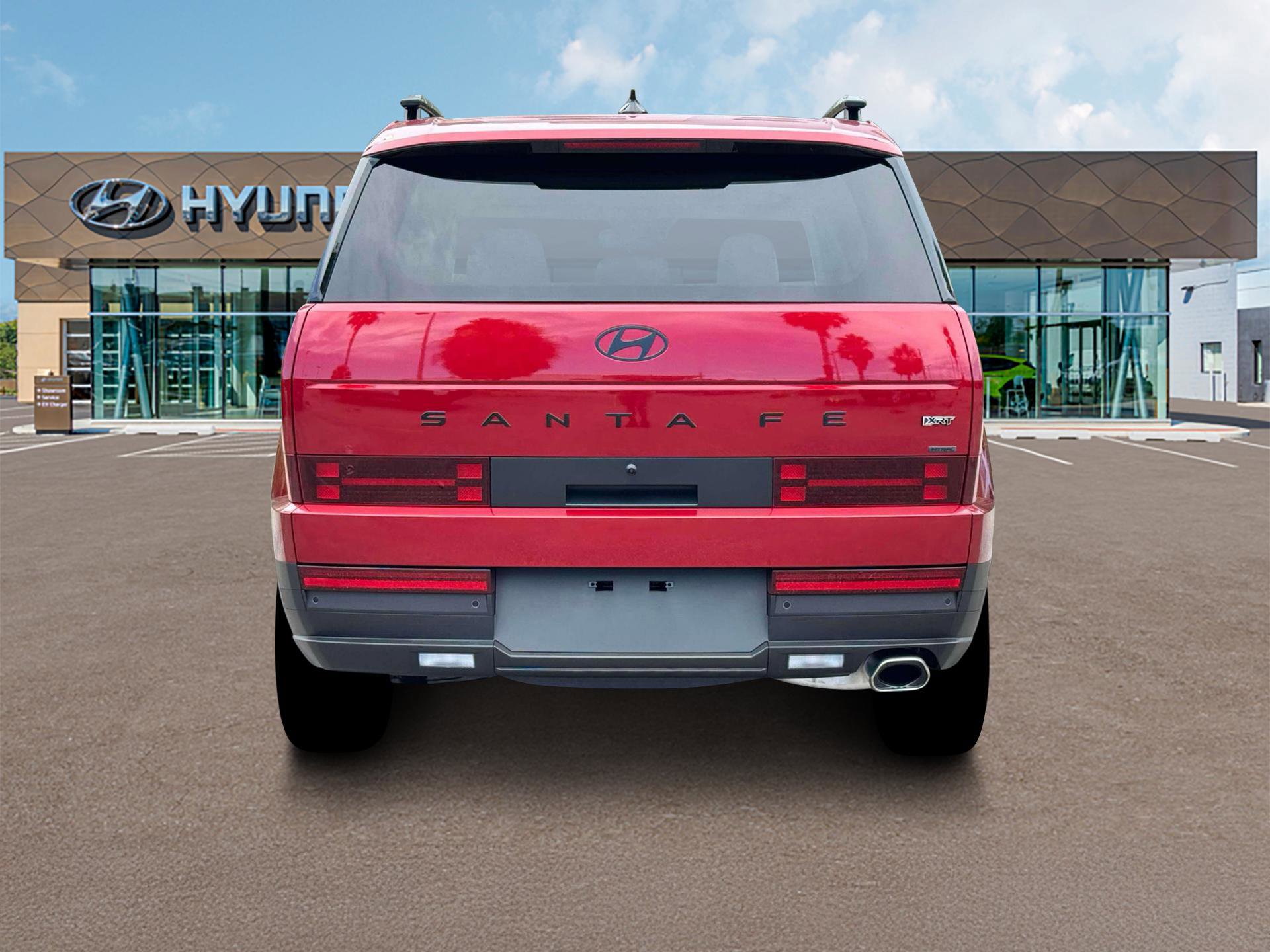 New 2026 Hyundai Santa Fe XRT w/ Tow & Go Package AWD/4WD image 6