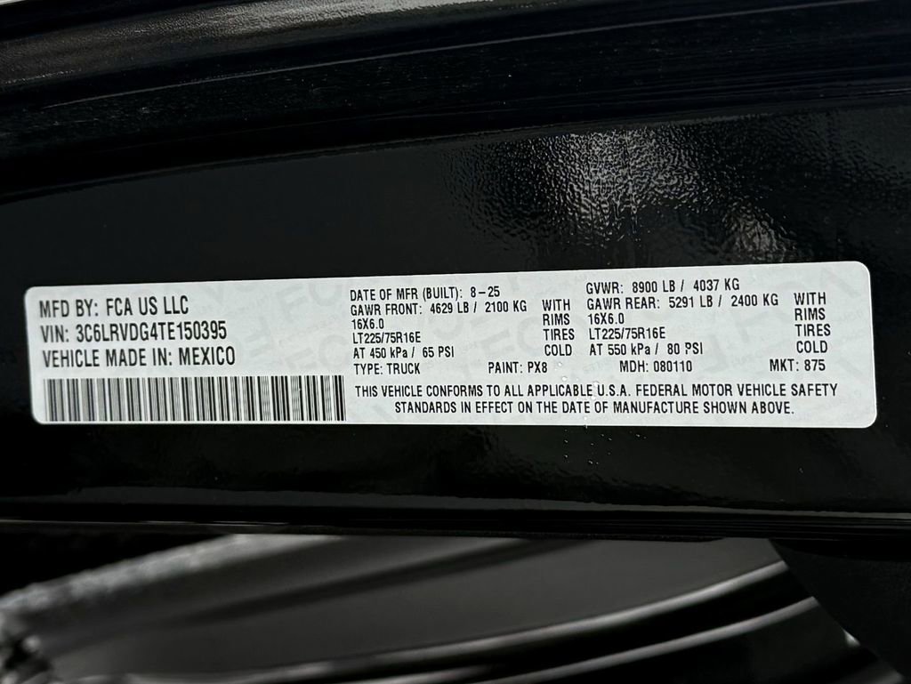 New 2026 RAM ProMaster 2500 w/ Safety Group image 32