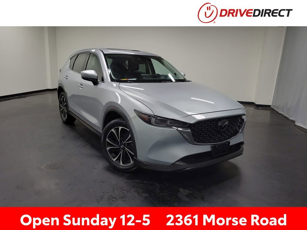 Used 2023 MAZDA CX-5 AWD 2.5 S w/ Premium Package image 1