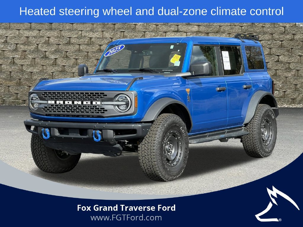 Used 2025 Ford Bronco Badlands w/ Sasquatch Package