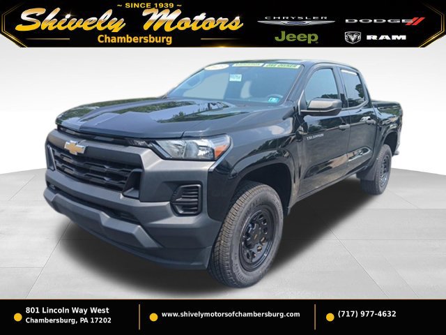 Used 2023 Chevrolet Colorado W/T w/ WT Convenience Package II