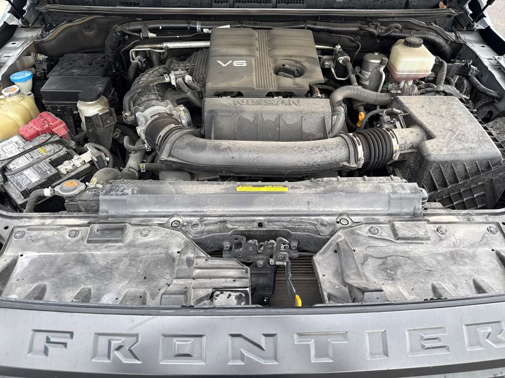 Used 2022 Nissan Frontier PRO-4X w/ Off-Road Protection Package image 24