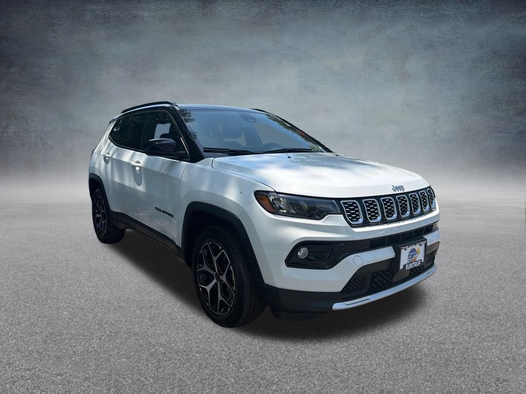 Used 2026 Jeep Compass Limited AWD/4WD image 8
