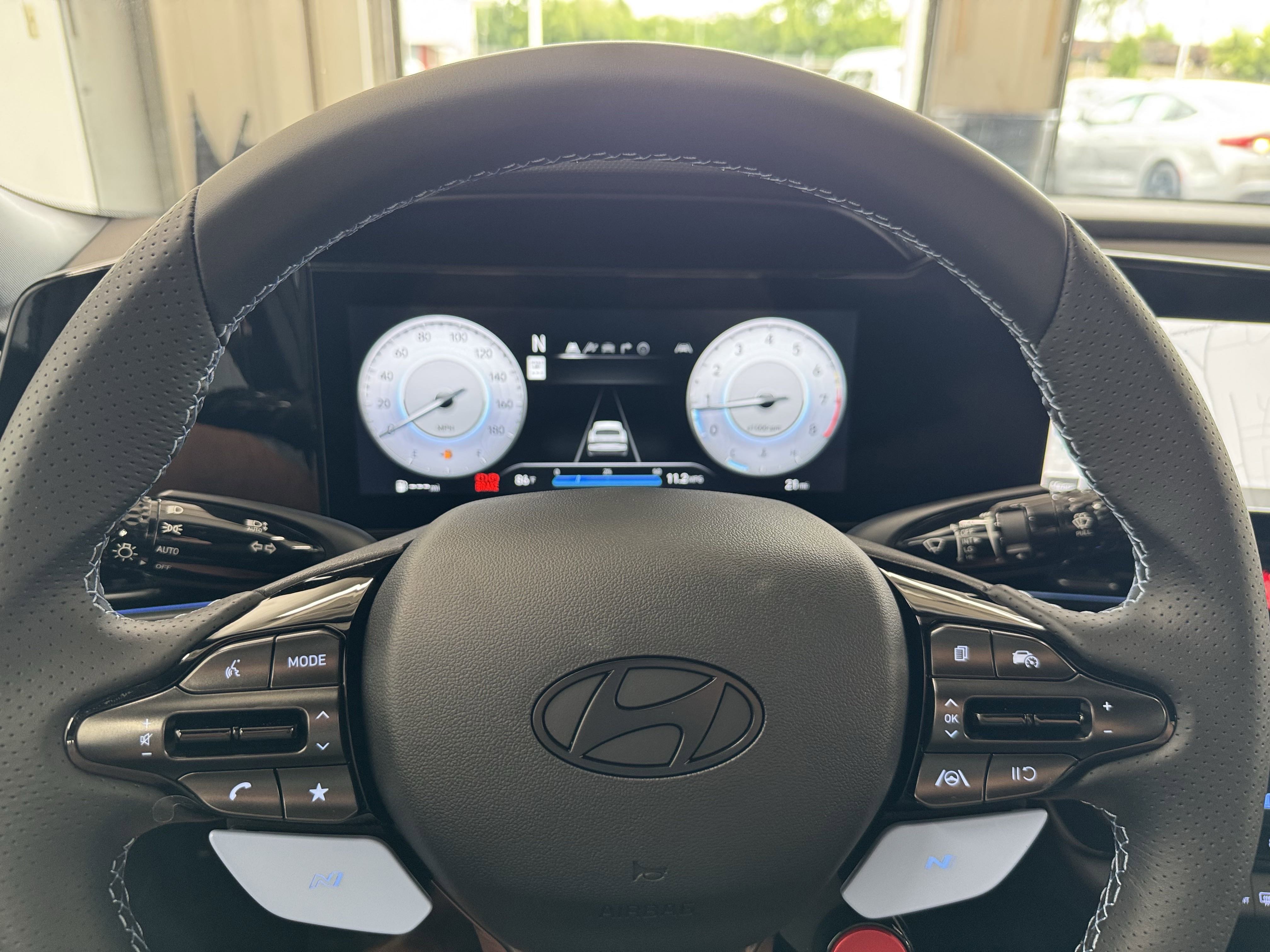 New 2025 Hyundai Elantra N image 12