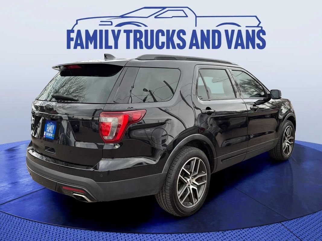 Used 2016 Ford Explorer Sport w/ Equipment Group 401A AWD/4WD image 5