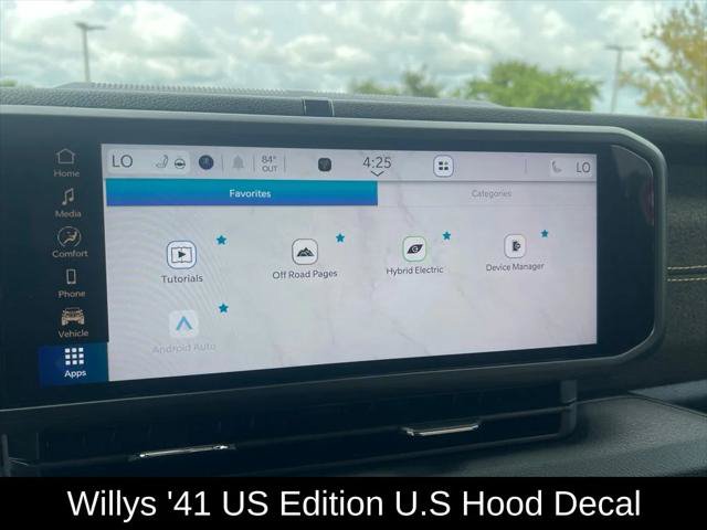 Certified 2025 Jeep Wrangler Unlimited Sport S 4xe AWD/4WD image 28