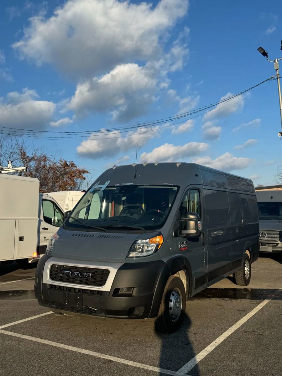 Used 2021 RAM ProMaster 3500