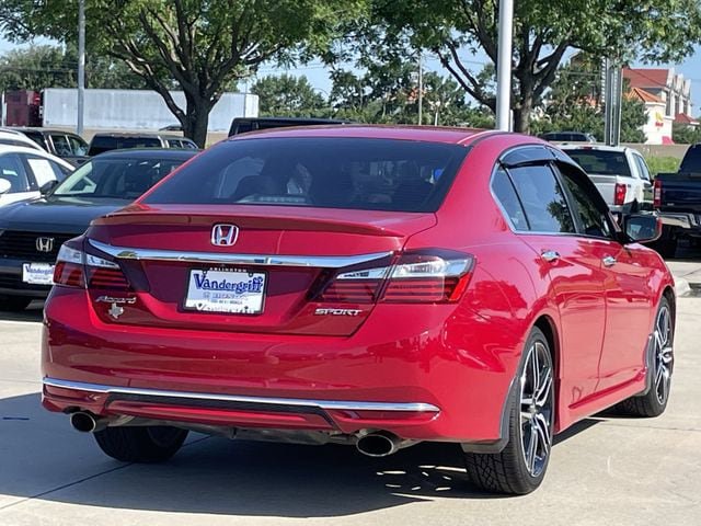 Certified 2017 Honda Accord Sport image 4