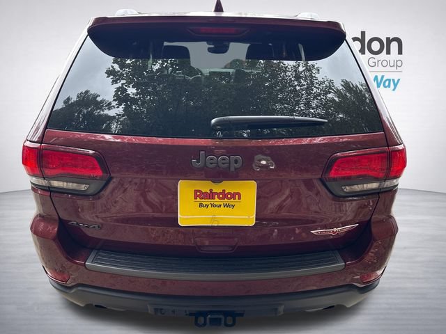 Used 2020 Jeep Grand Cherokee Trailhawk w/ Trailhawk Luxury Group AWD/4WD image 6