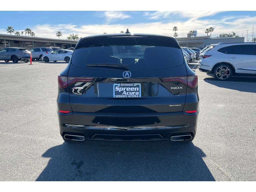 Certified 2023 Acura MDX A-Spec image 4