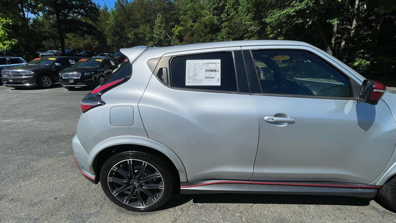 Used 2016 Nissan Juke NISMO AWD/4WD image 10