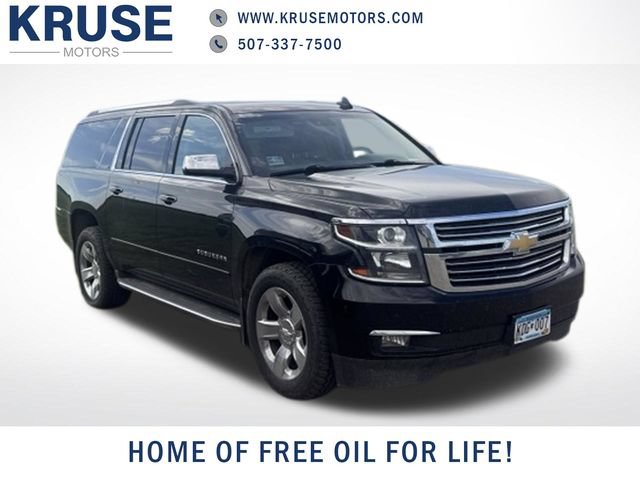 Used 2015 Chevrolet Suburban LTZ AWD/4WD image 1