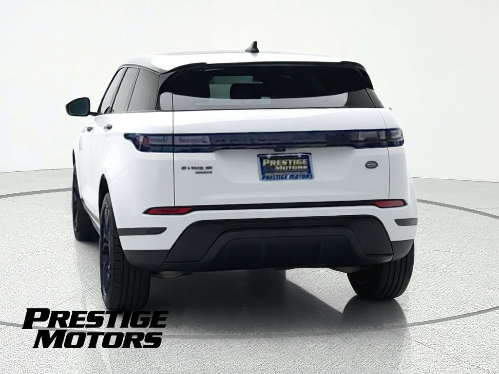 Used 2020 Land Rover Range Rover Evoque SE AWD/4WD image 7