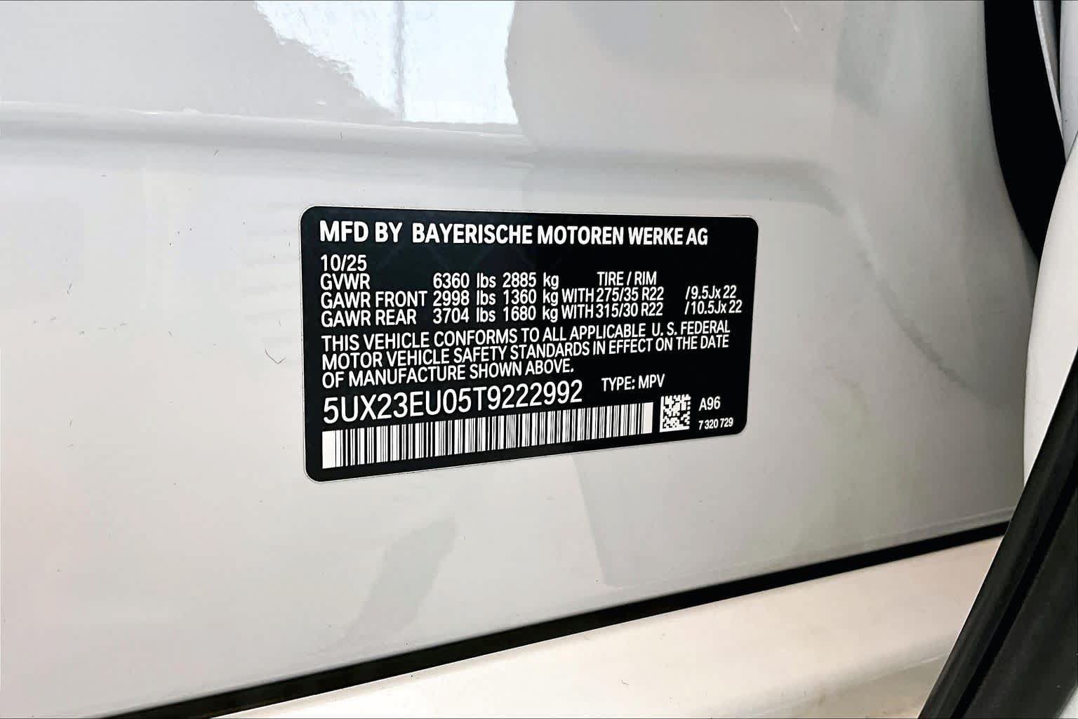 Used 2026 BMW X5 xDrive40i w/ Executive Package AWD/4WD image 35