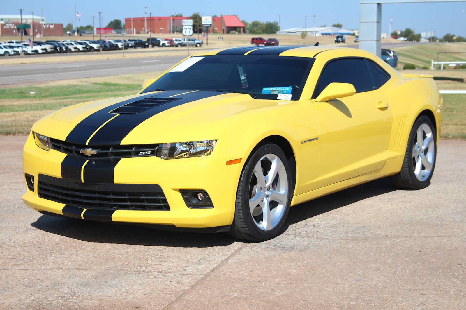Used 2015 Chevrolet Camaro SS RWD image 4