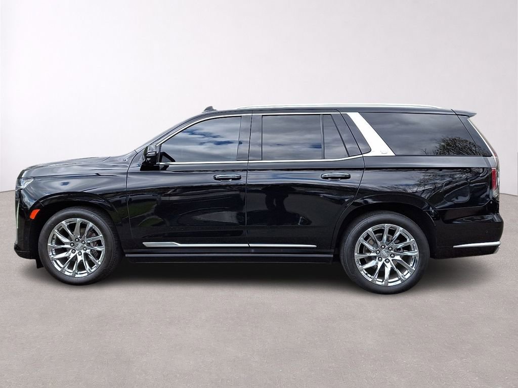 Used 2023 Cadillac Escalade Premium Luxury w/ LPO, Radiant Package AWD/4WD image 4