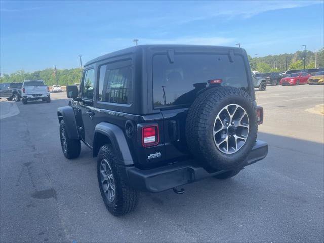 Certified 2024 Jeep Wrangler Sport S AWD/4WD image 16