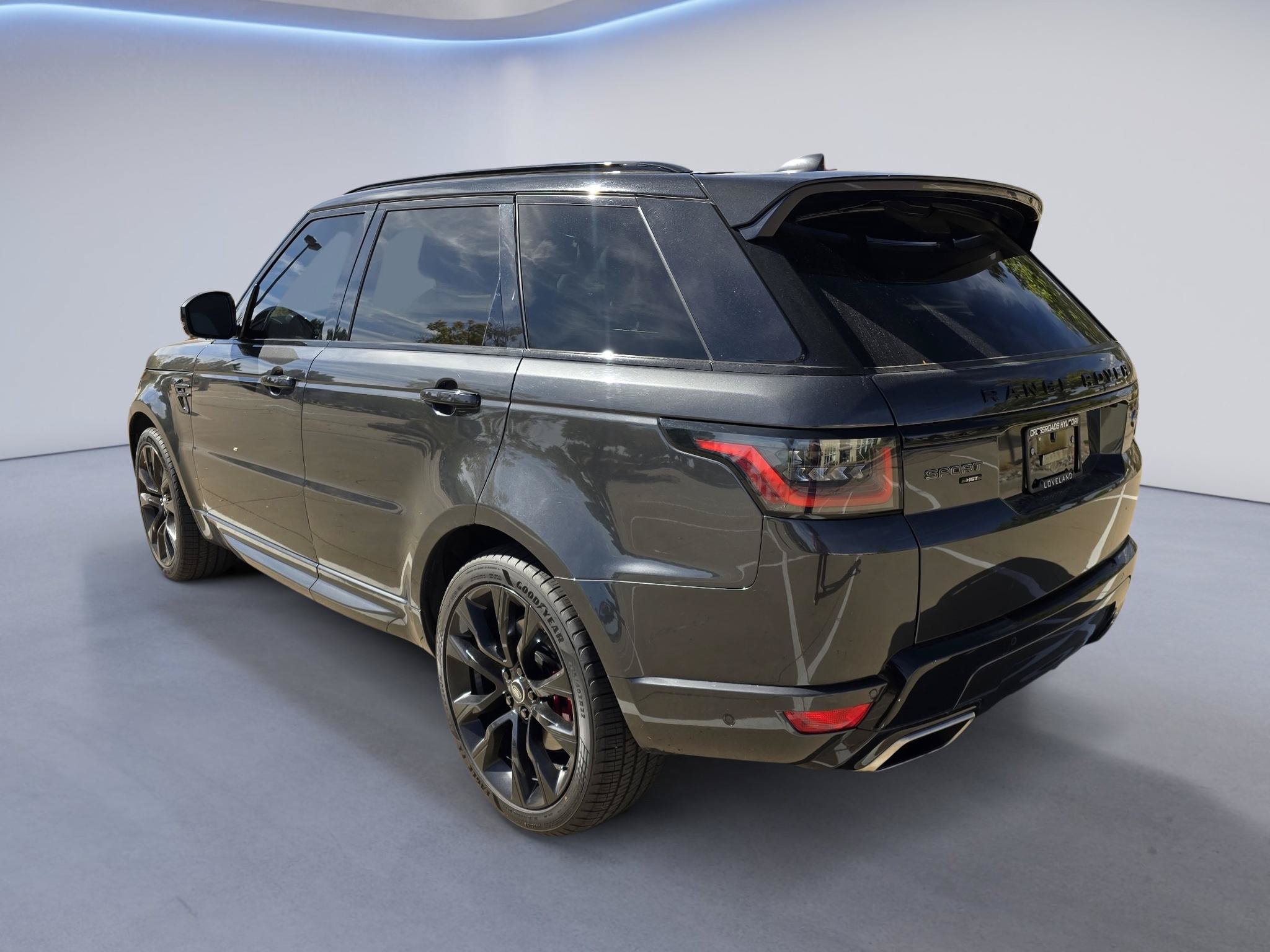 Used 2020 Land Rover Range Rover Sport HST AWD/4WD image 3