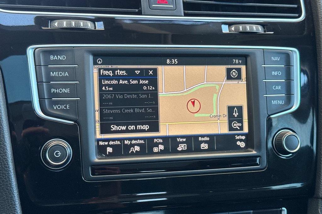 Used 2017 Volkswagen Golf SEL FWD image 17
