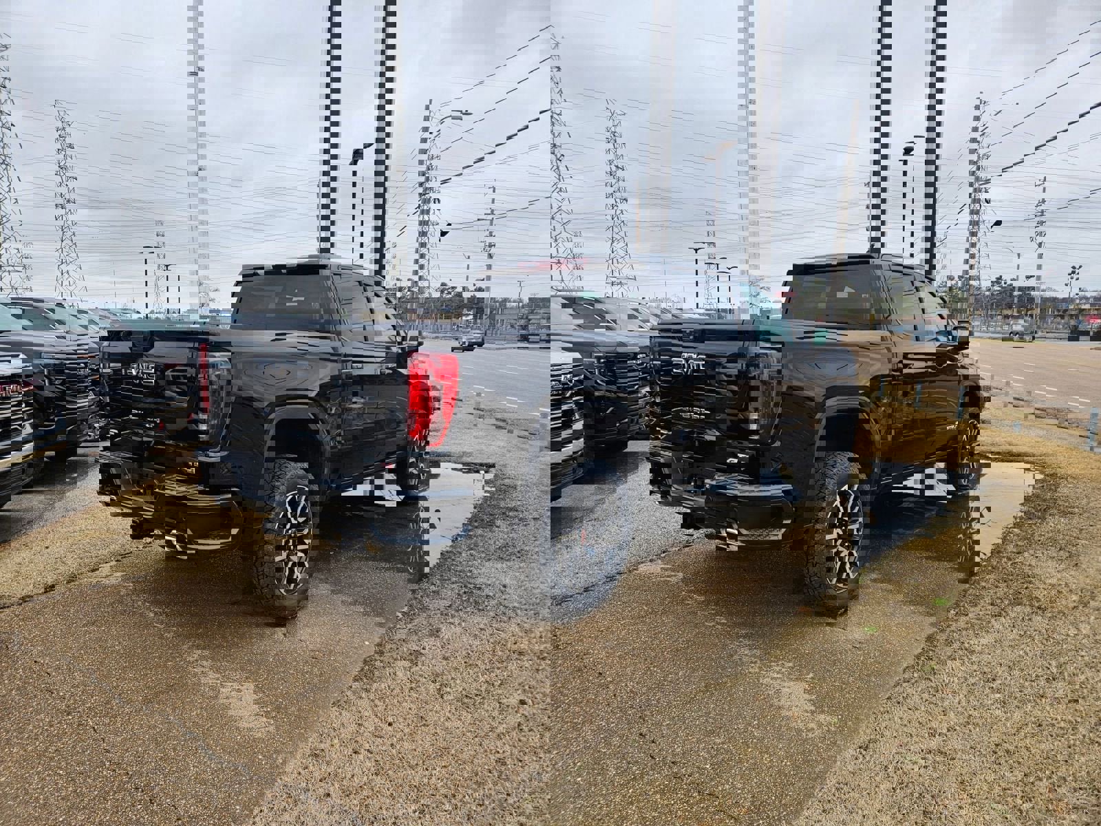 New 2026 GMC Sierra 1500 AT4 w/ LPO, Black Badging Package image 5