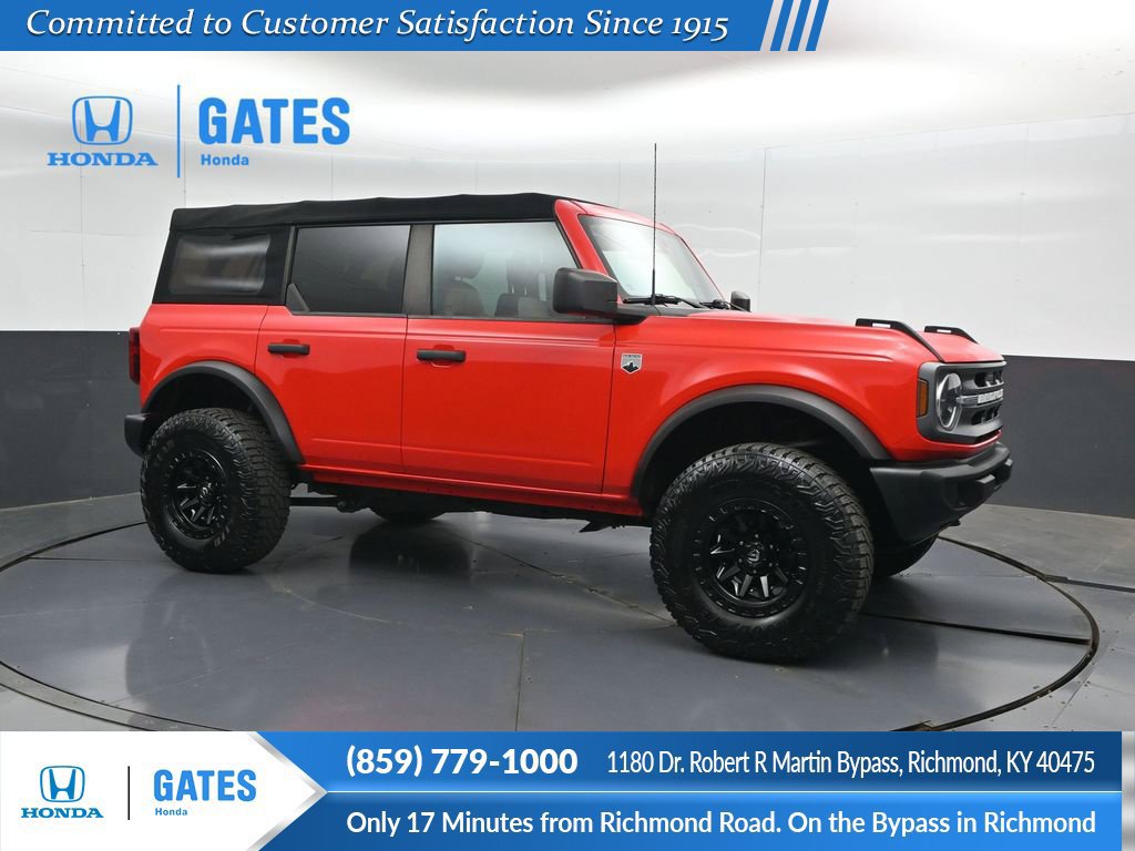 Used 2021 Ford Bronco Big Bend