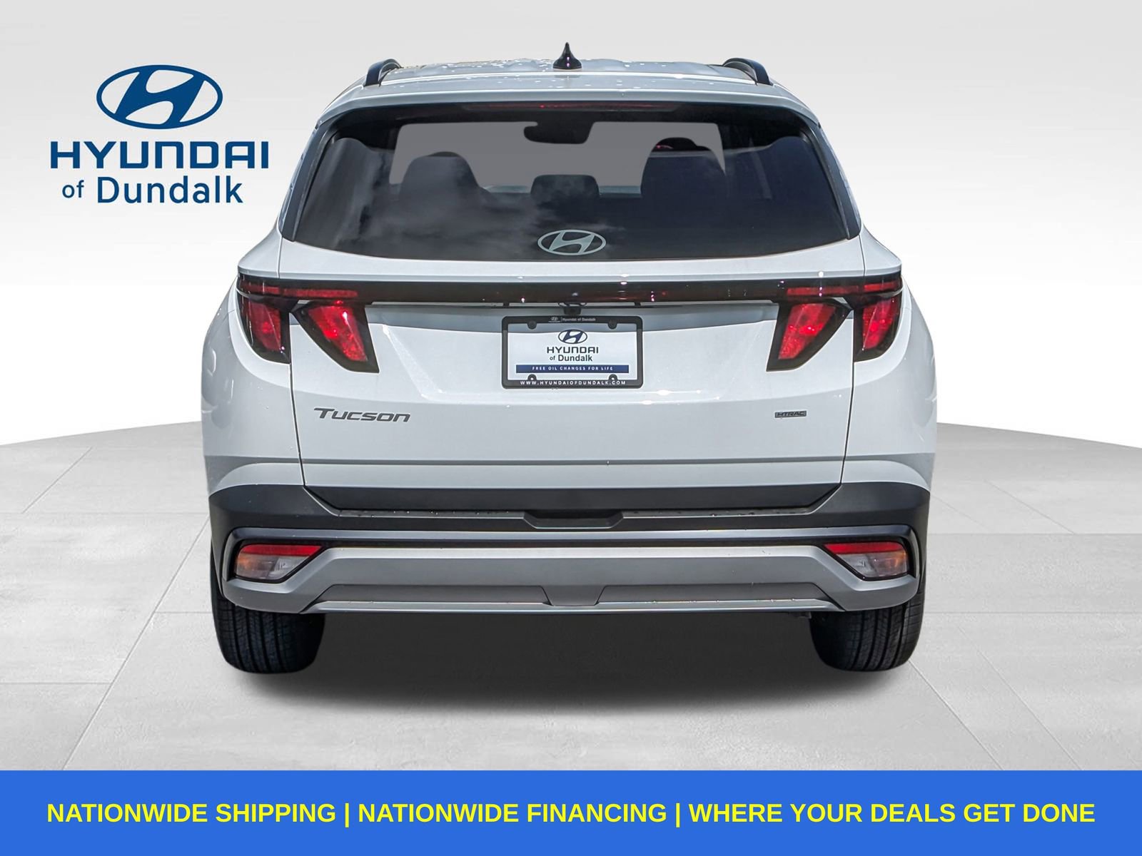 New 2026 Hyundai Tucson SEL image 8