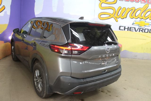 Used 2021 Nissan Rogue S AWD/4WD image 6