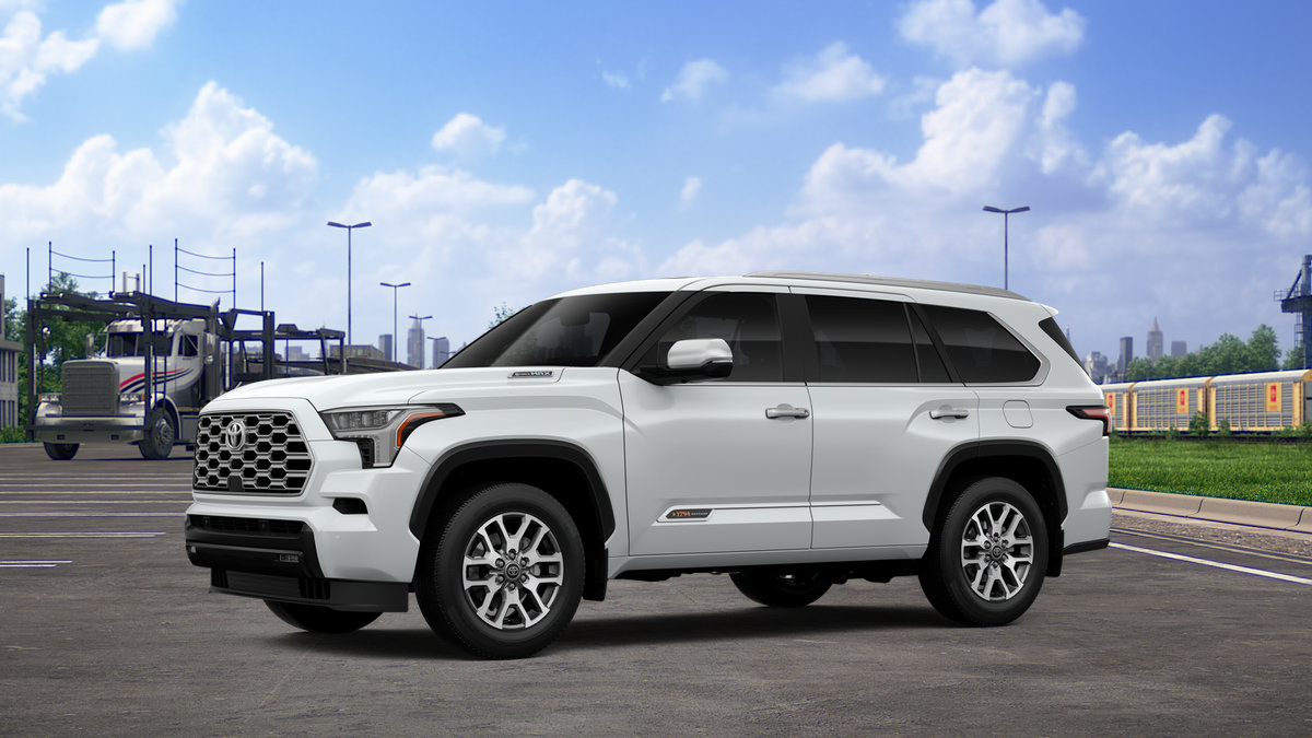 New 2026 Toyota Sequoia 1794 Edition AWD/4WD image 3