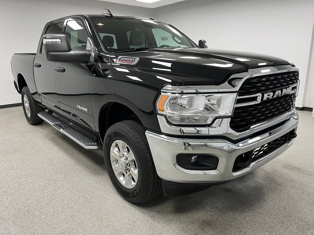 Used 2024 RAM 2500 Big Horn w/ Bed Utility Group AWD/4WD image 2